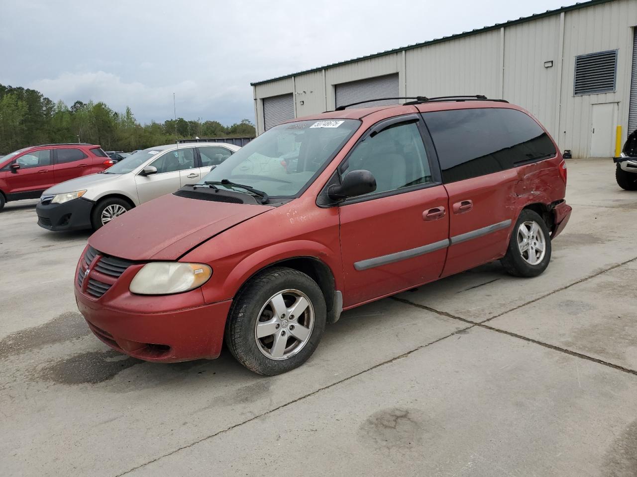 2007 Dodge Caravan Sxt იყიდება Gaston-ში, SC - Rear End