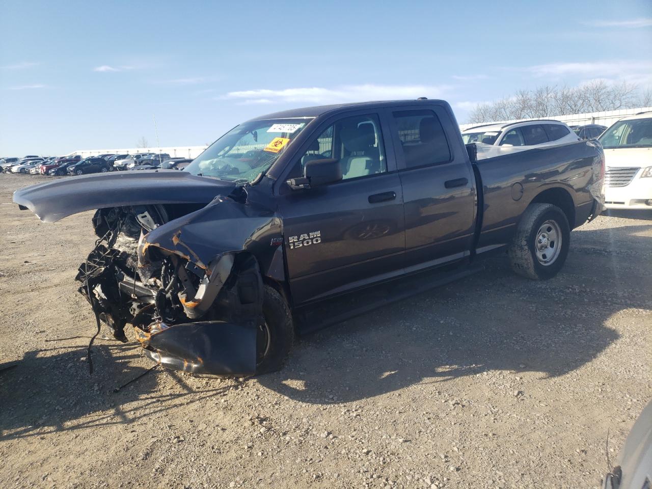 2017 Ram 1500 St للبيع في Earlington، KY - Front End