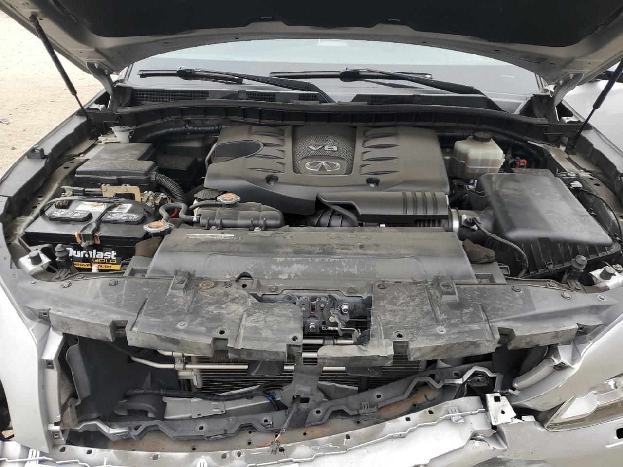 2017 Infiniti QX80 - Image 14