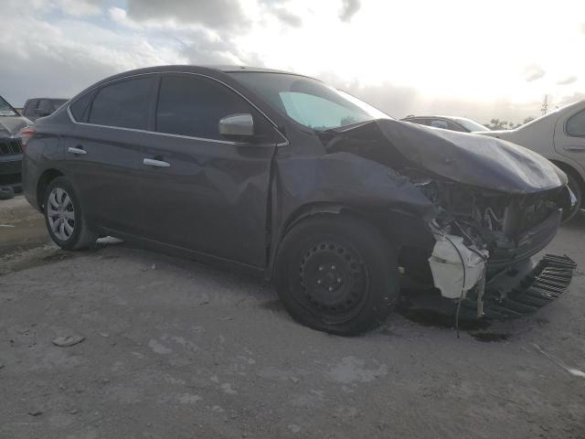 Седаны NISSAN SENTRA 2014 Серый