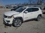 2021 Jeep Compass Limited за продажба в Bridgeton, MO - Front End