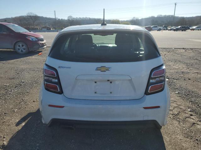  CHEVROLET SONIC 2018 White
