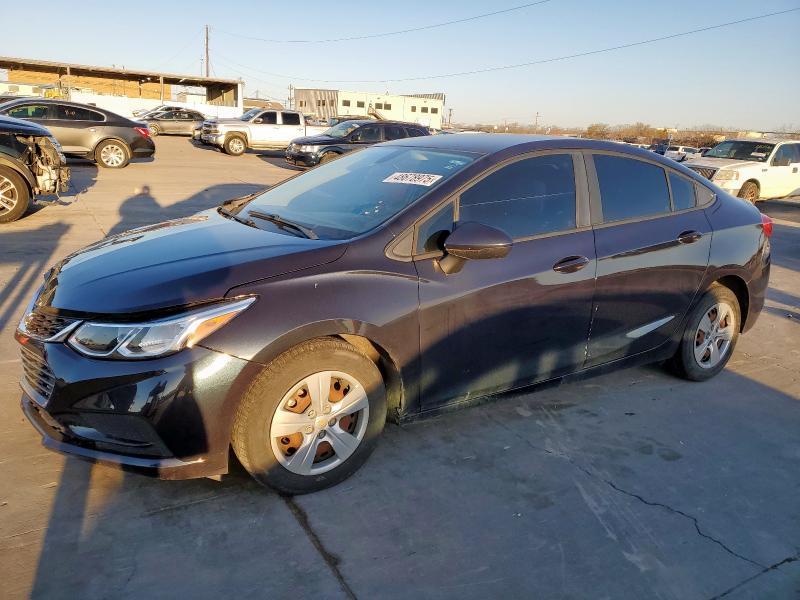 Седаны CHEVROLET CRUZE 2016 Черный