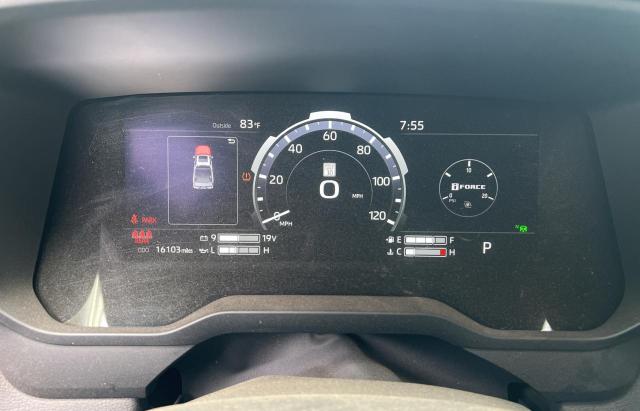  TOYOTA TUNDRA 2024 Черный