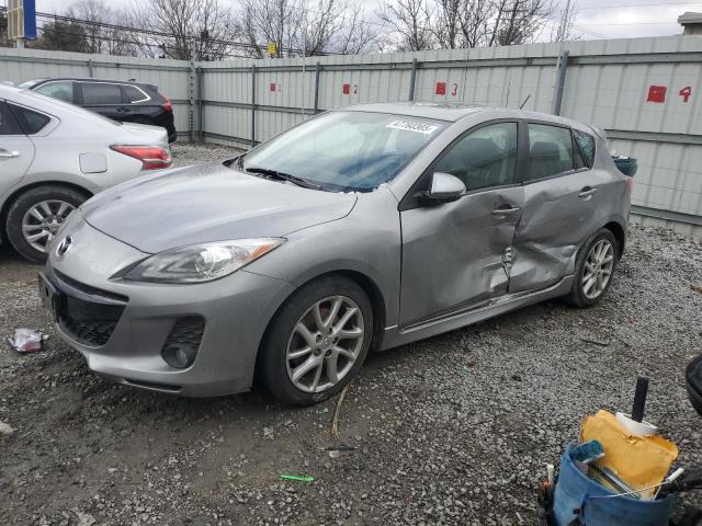  MAZDA 3 2012 Сріблястий