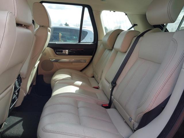 2011 LAND ROVER RANGE ROVE