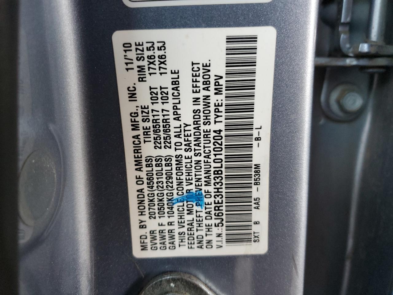 2011 Honda CR-V - Image 12