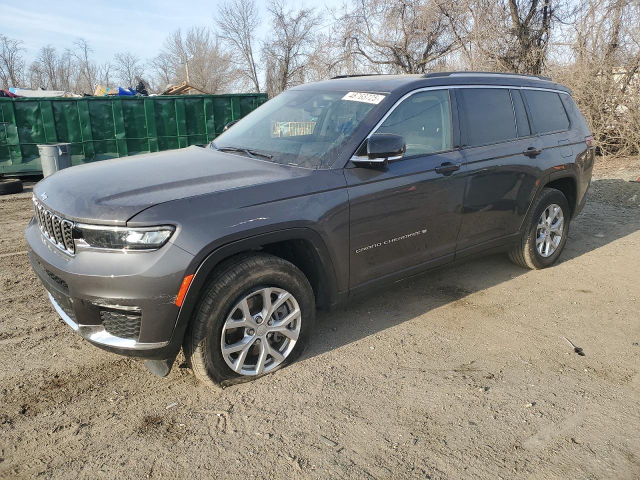 2023 Jeep Grand Cherokee L Limited en Venta en Baltimore, MD - Front End