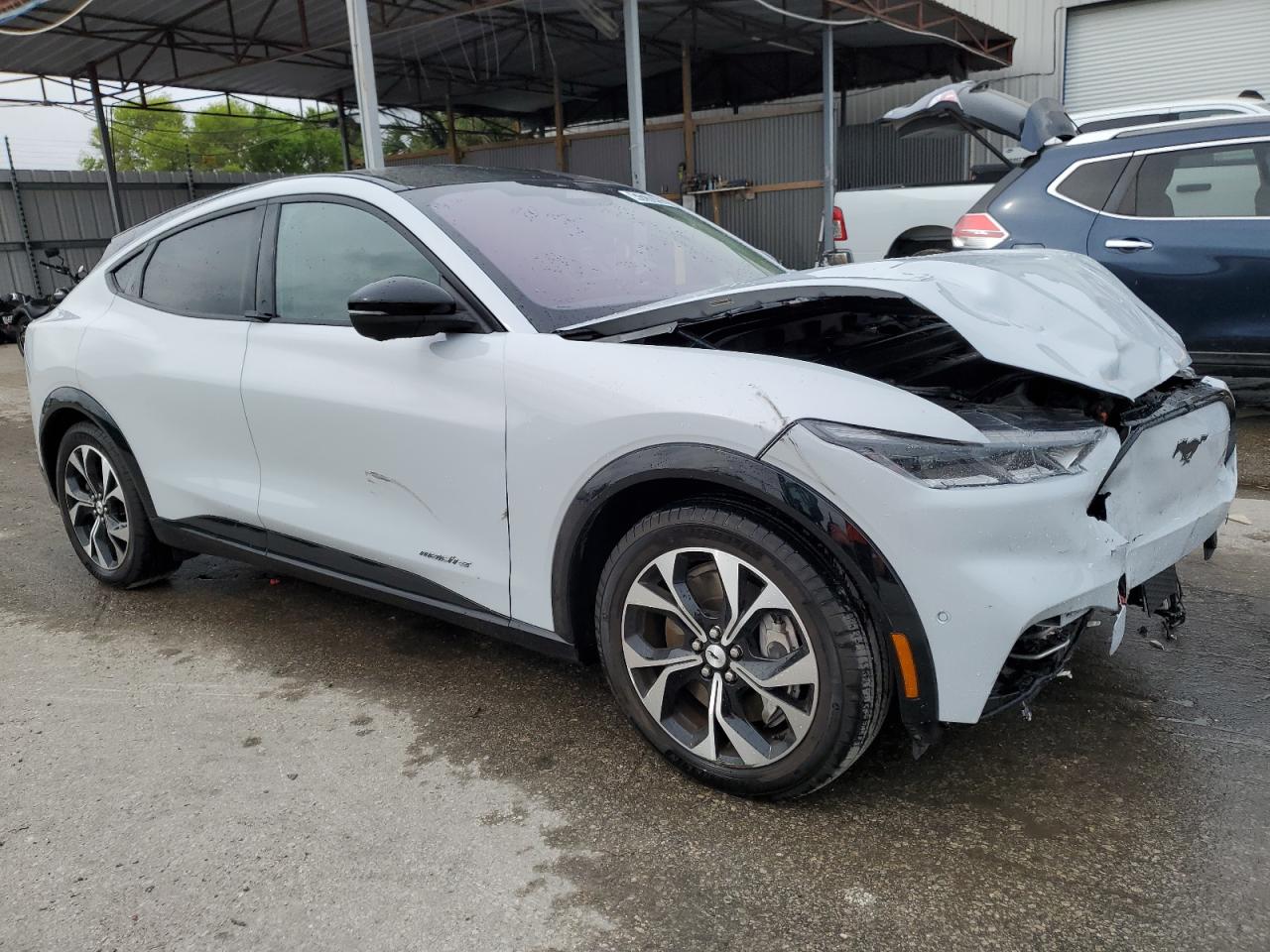 2022 Ford Mustang Mach-E Premium VIN: 3FMTK3RM5NMA50343 Lot: 47278795