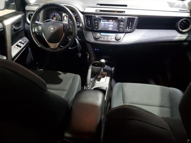 Паркетники TOYOTA RAV4 2016 Сірий