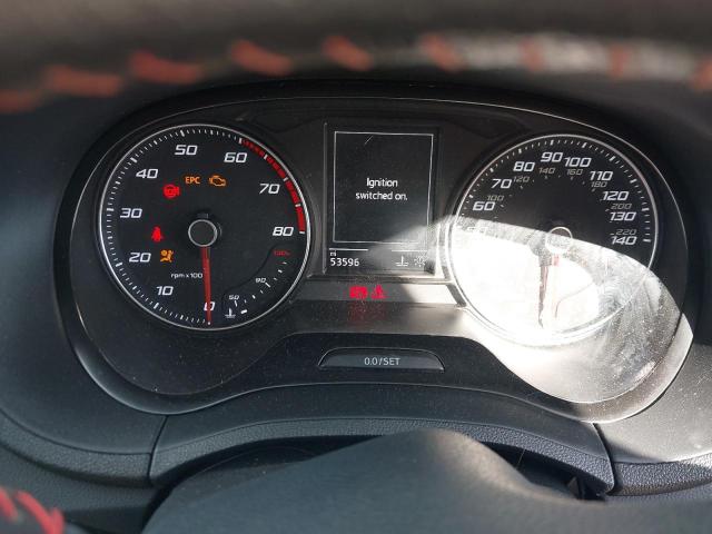 2017 SEAT IBIZA FR T