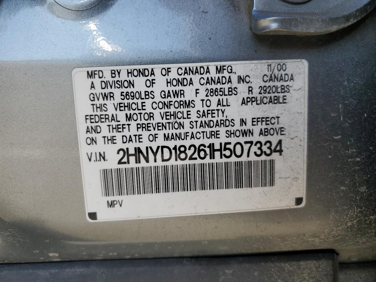 2001 Acura MDX - Image 13