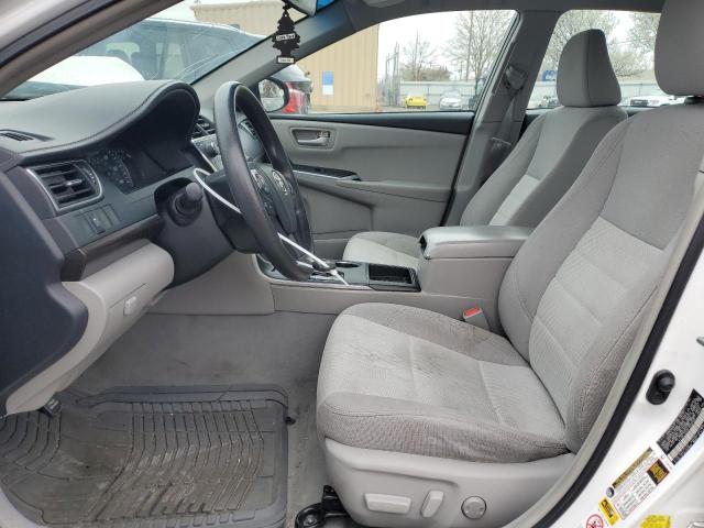  TOYOTA CAMRY 2015 White