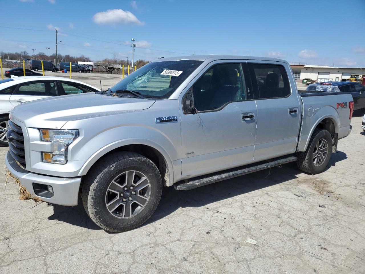 2017 Ford F150 Supercrew იყიდება Indianapolis-ში, IN - Front End