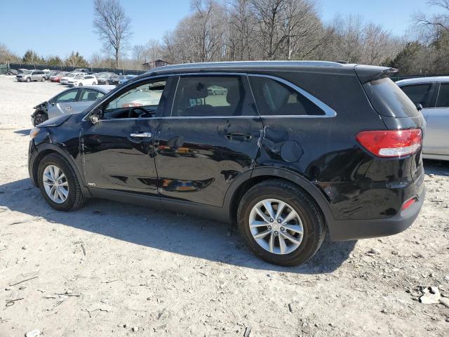  KIA SORENTO 2017 Чорний