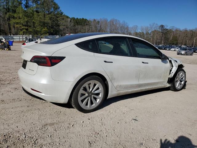  TESLA MODEL 3 2023 Белый