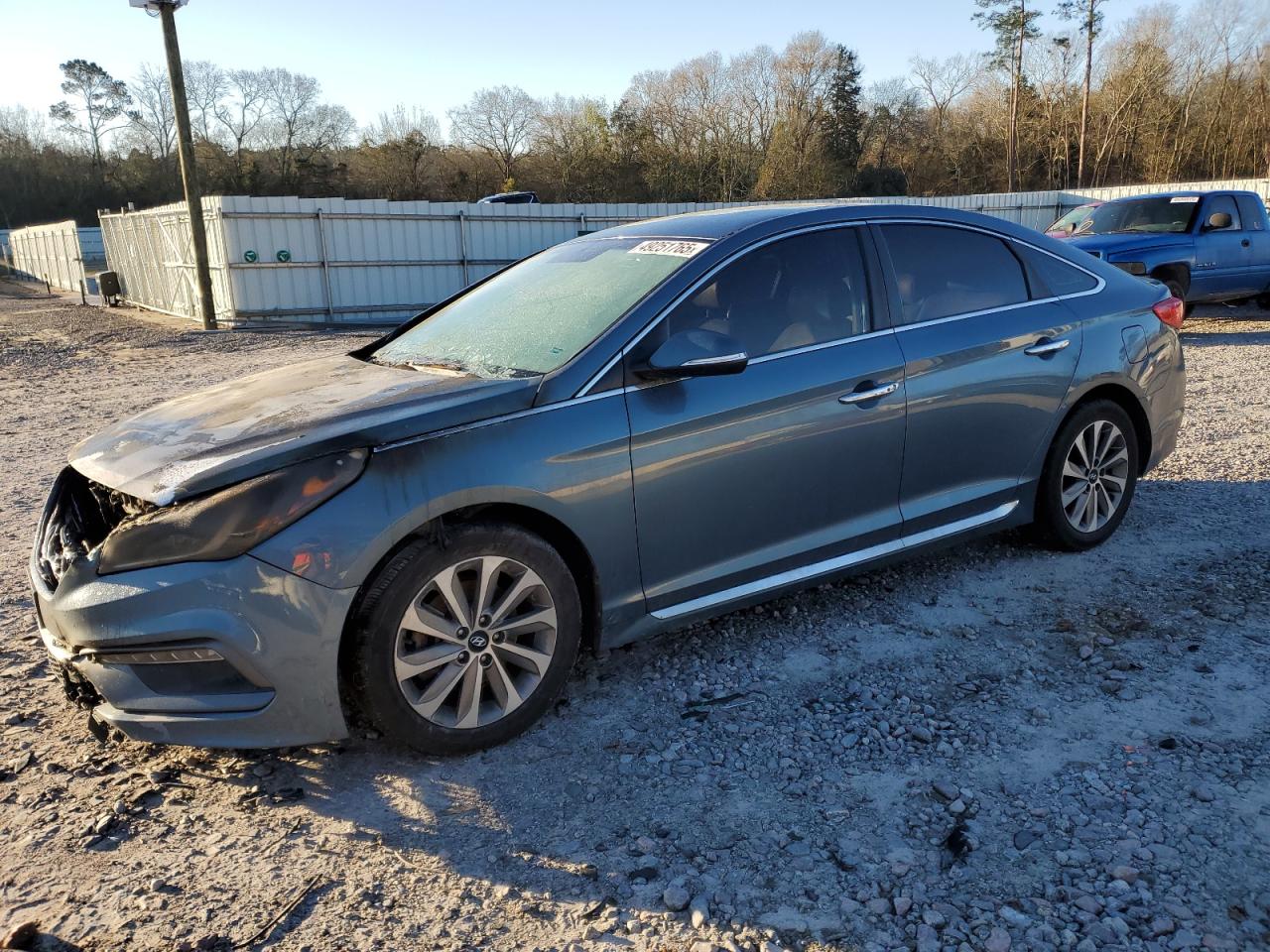 2015 Hyundai Sonata Sport for Sale in Augusta, GA - Burn