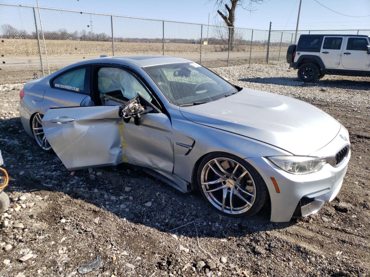 2015 BMW M4 - Image 4