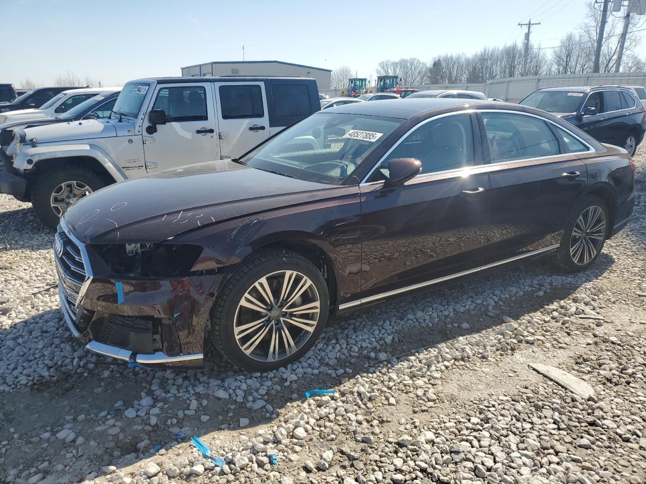 2020 Audi A8 - Image 1