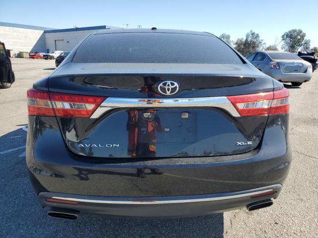 Sedans TOYOTA AVALON 2016 Black