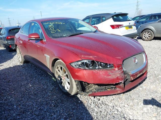 2014 JAGUAR XF PREMIUM