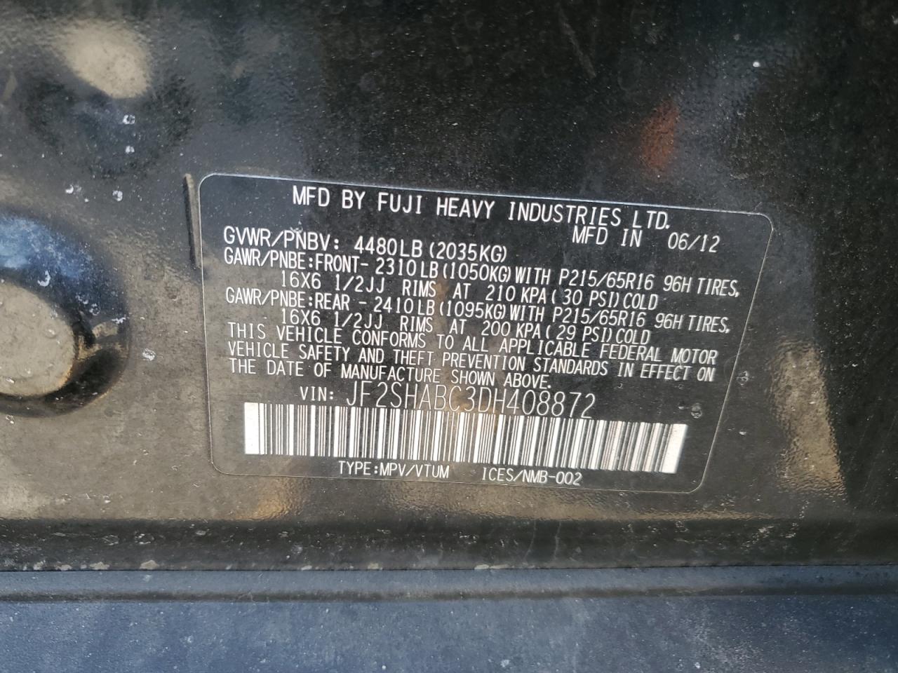 2013 Subaru Forester - Image 13