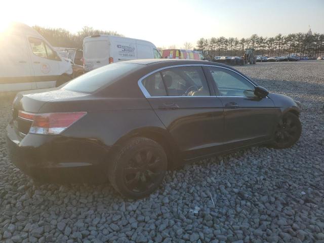  HONDA ACCORD 2012 Black