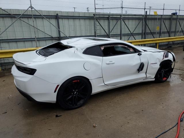  CHEVROLET CAMARO 2018 White