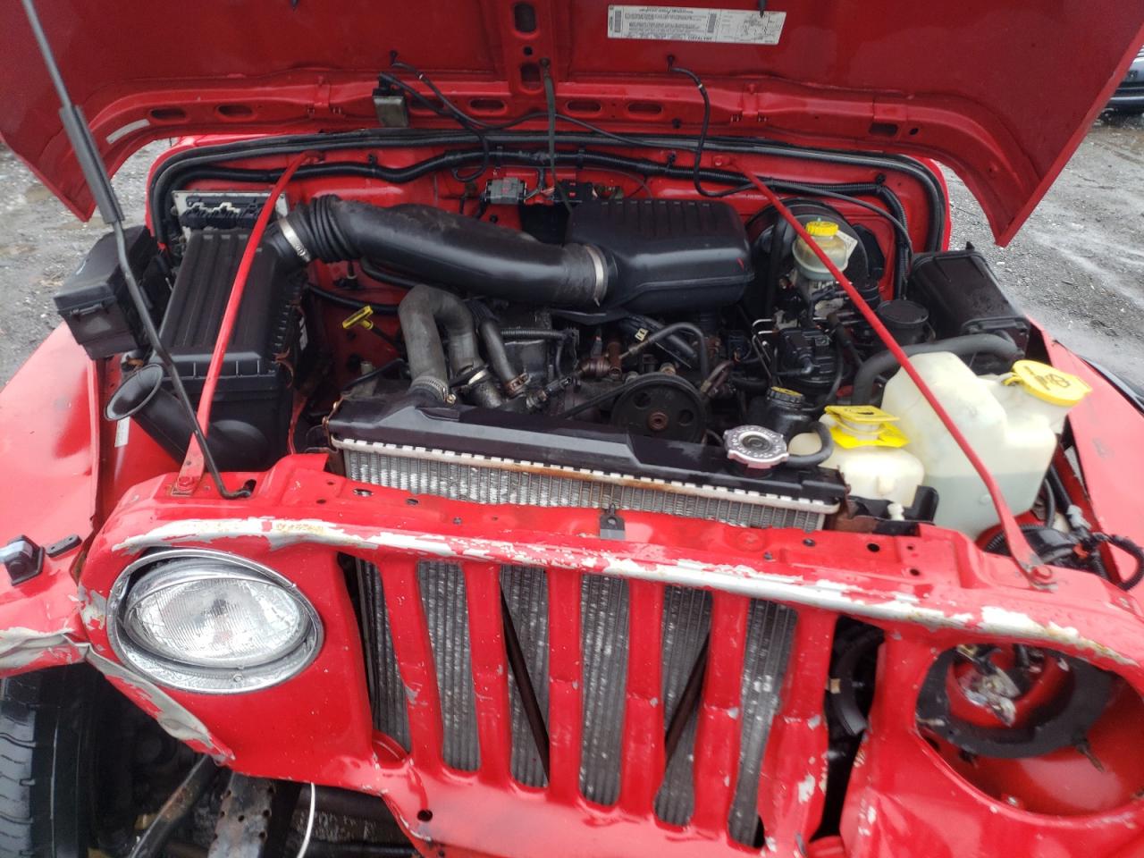 2002 Jeep Wrangler - Image 11