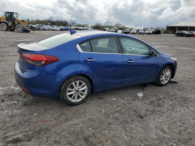  KIA FORTE 2017 Синий