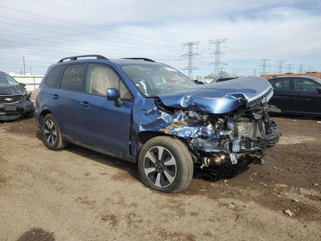  SUBARU FORESTER 2018 Синий