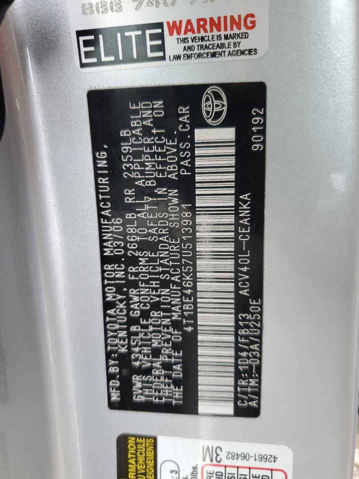 2007 Toyota Camry - Image 14