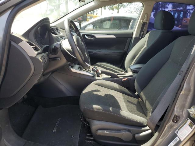  NISSAN SENTRA 2017 Серый