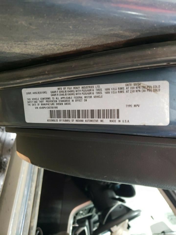 2005 Subaru Legacy - Image 13
