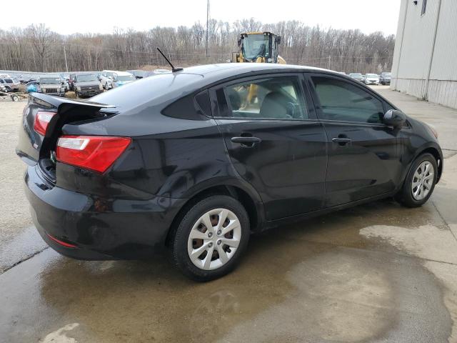 KIA RIO 2017 Czarny