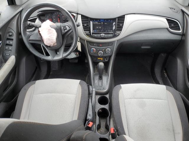  CHEVROLET TRAX 2018 Серебристый