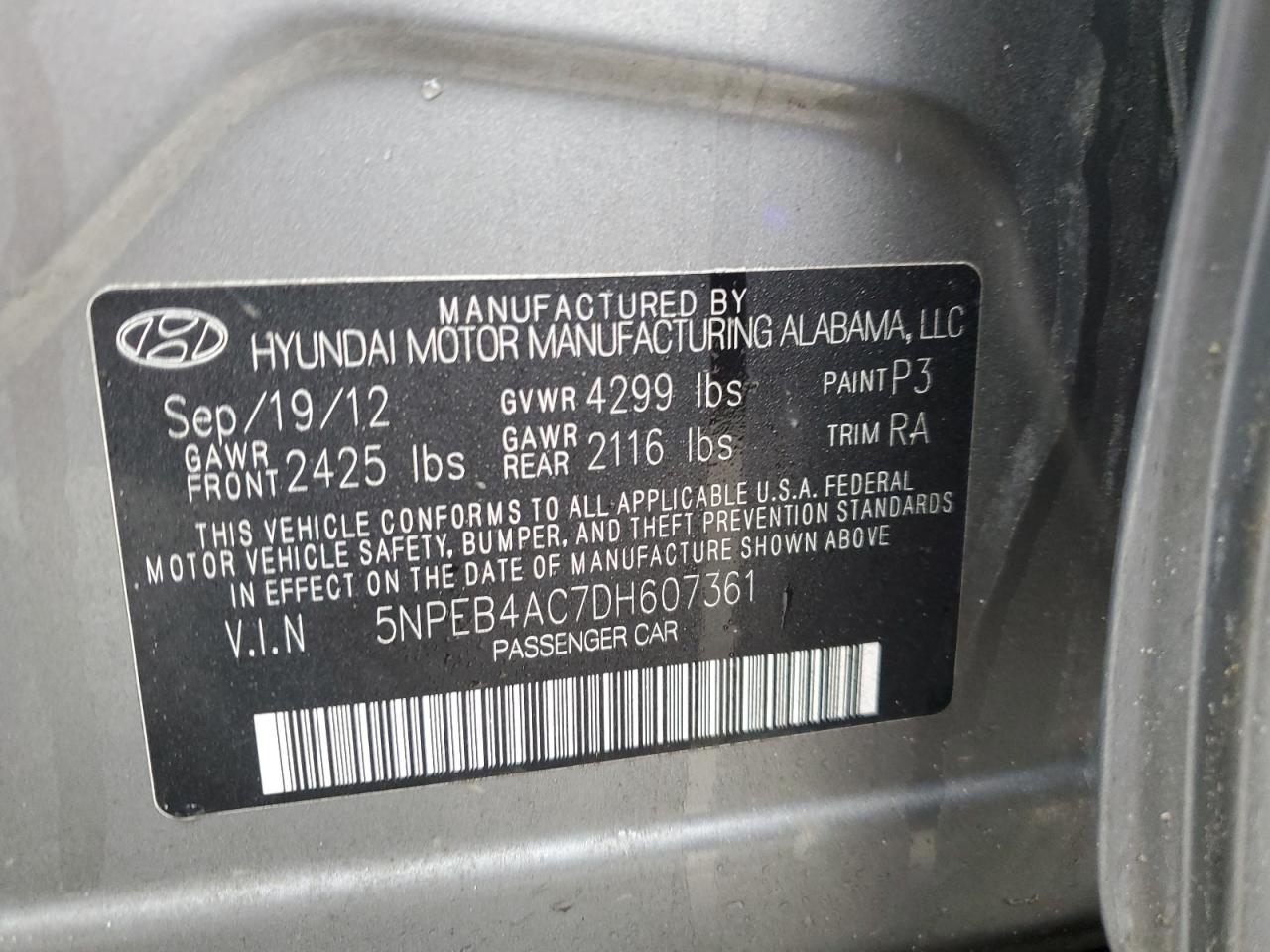2013 Hyundai Sonata - Image 14