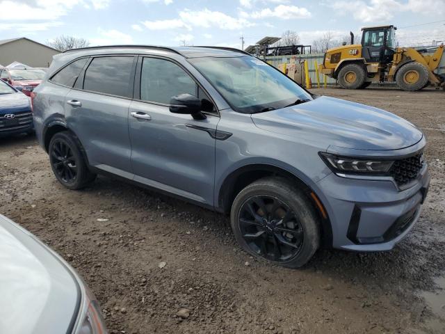  KIA SORENTO 2022 Szary