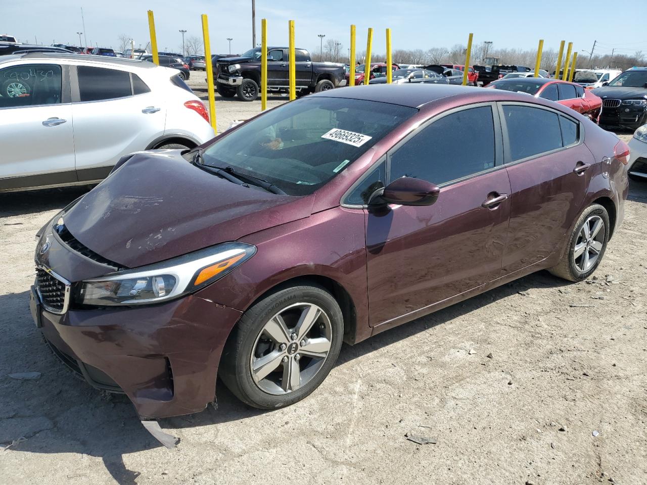 2018 Kia Forte Lx for Sale in Indianapolis, IN - Front End