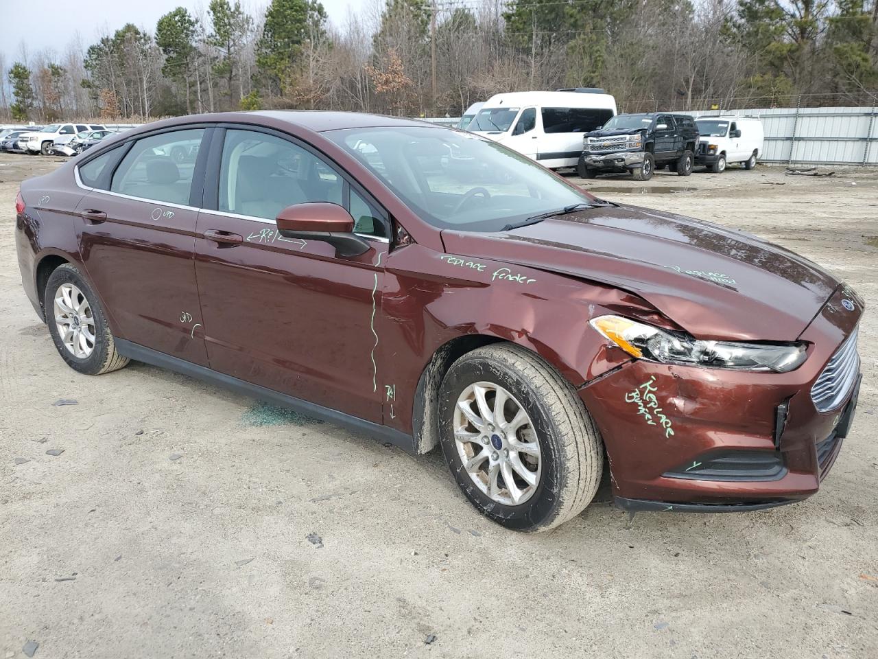 2015 Ford Fusion - Image 4