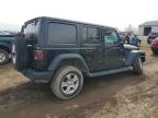 2020 Jeep Wrangler Unlimited Sport للبيع في Davison، MI - Front End