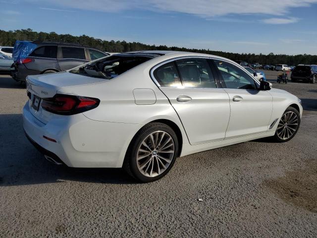  BMW 5 SERIES 2021 White