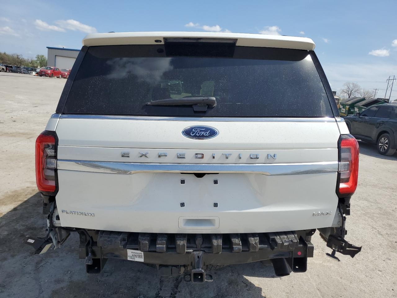 2024 Ford Expedition Max Platinum VIN: 1FMJK1M87REA37031 Lot: 50388615