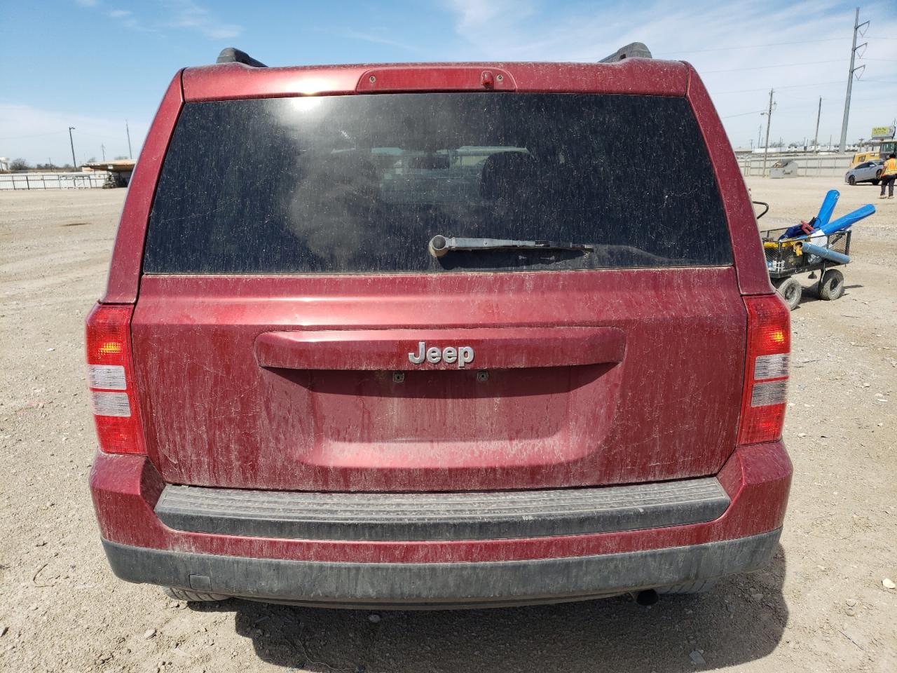 2014 Jeep Liberty (Patriot) - Image 6