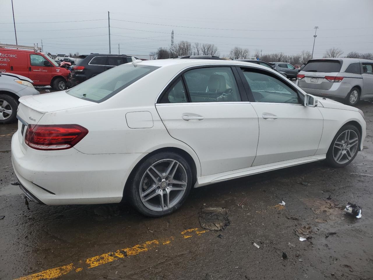 2016 Mercedes-Benz E-klasse - Image 3