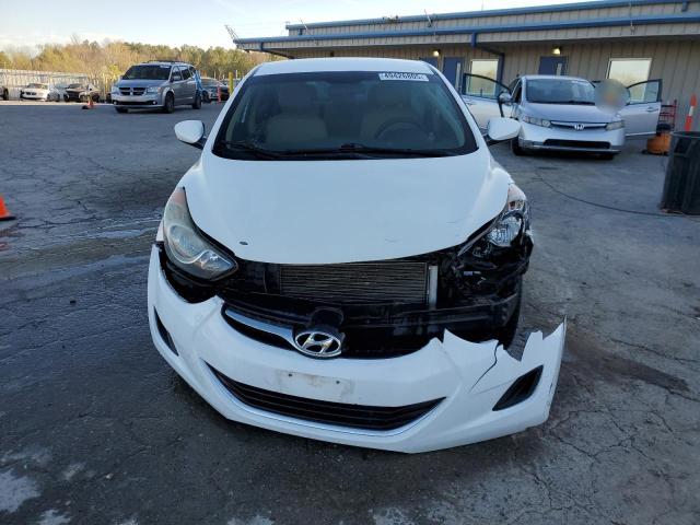  HYUNDAI ELANTRA 2013 Белы