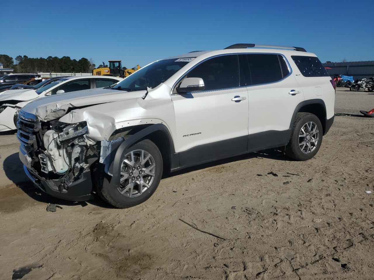 2021 Gmc Acadia Slt for Sale in Harleyville, SC - Front End