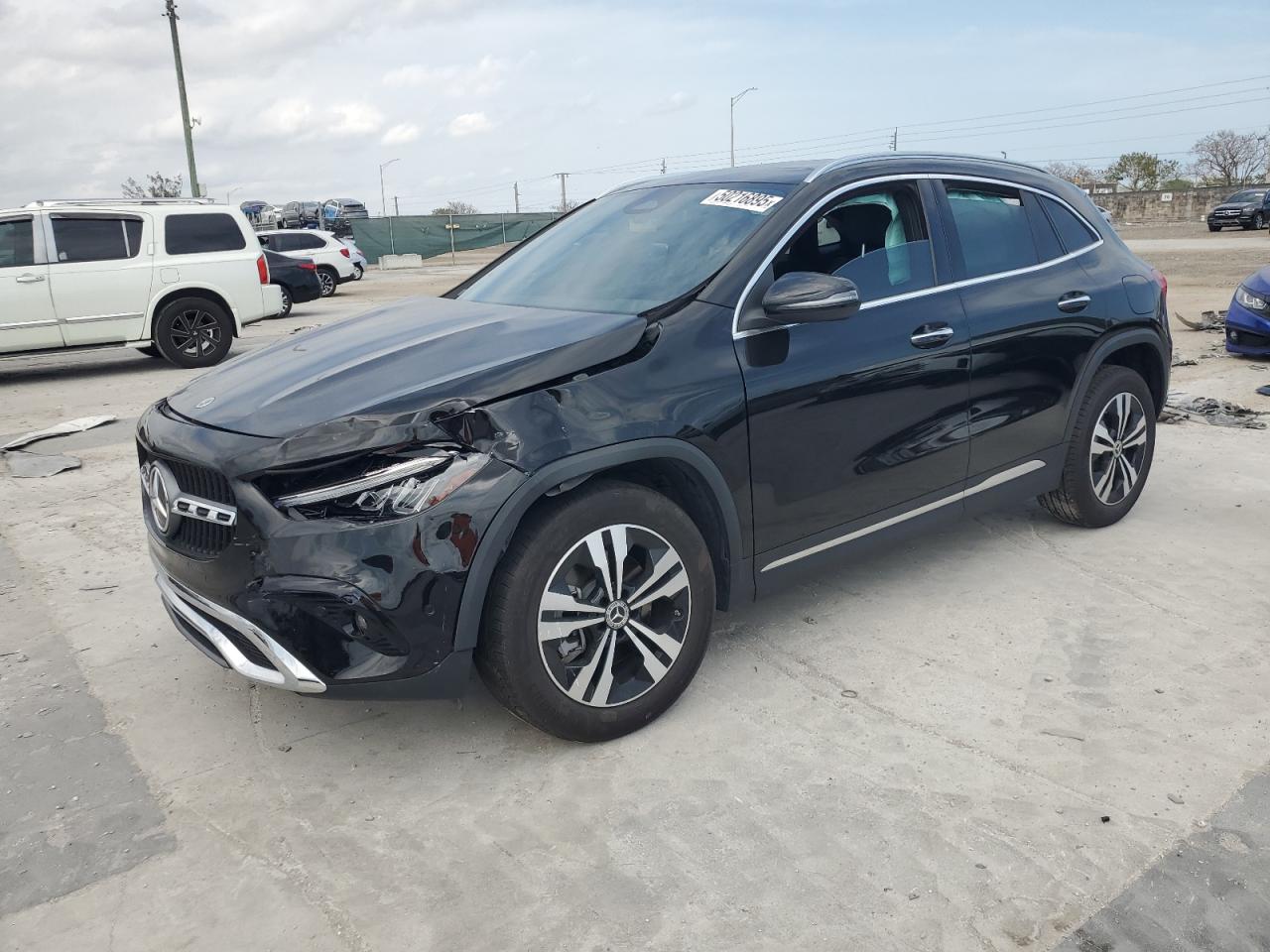 2024 Mercedes-Benz Gla 250 იყიდება Homestead-ში, FL - Front End