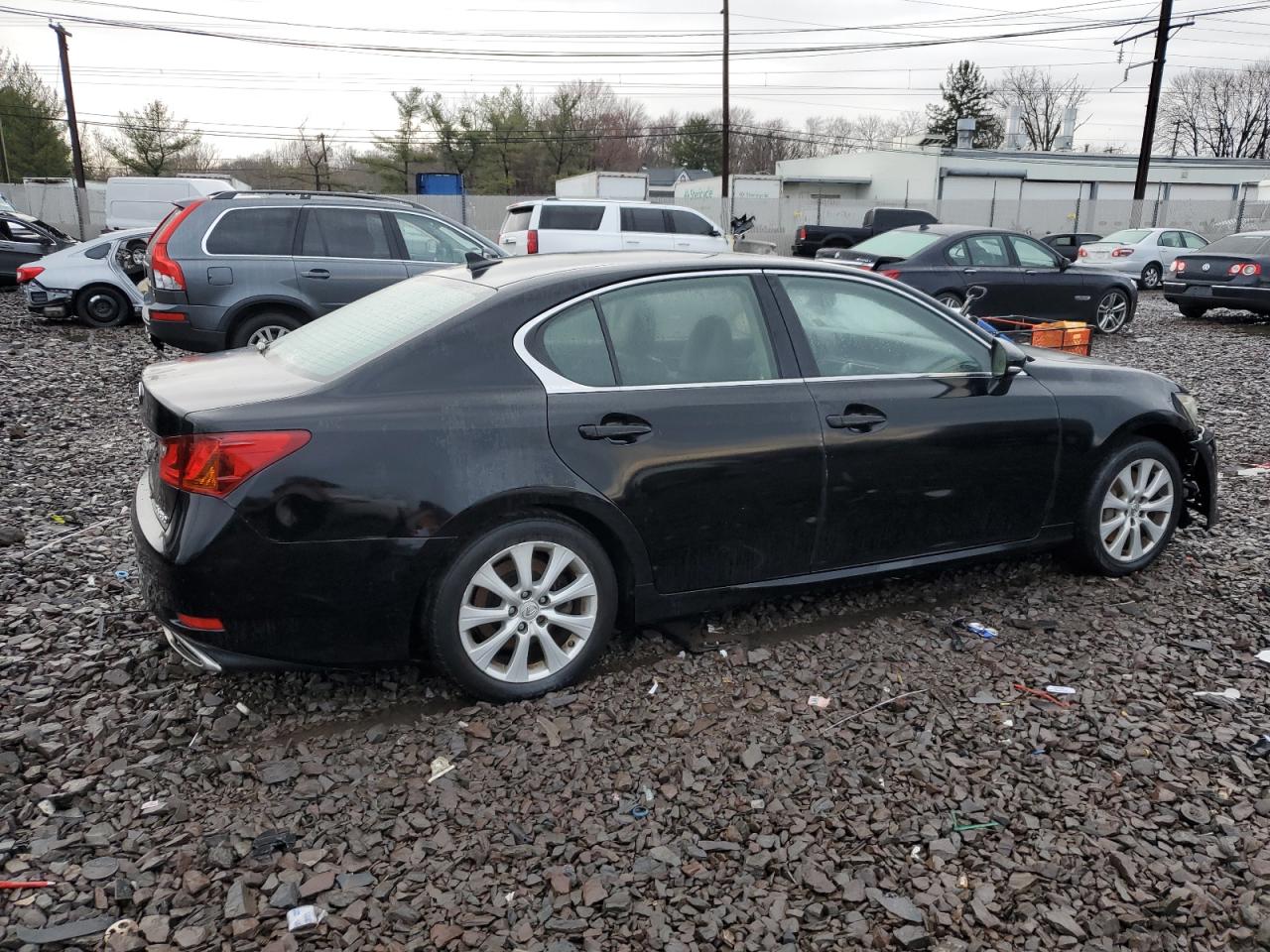 2014 Lexus GS - Image 3