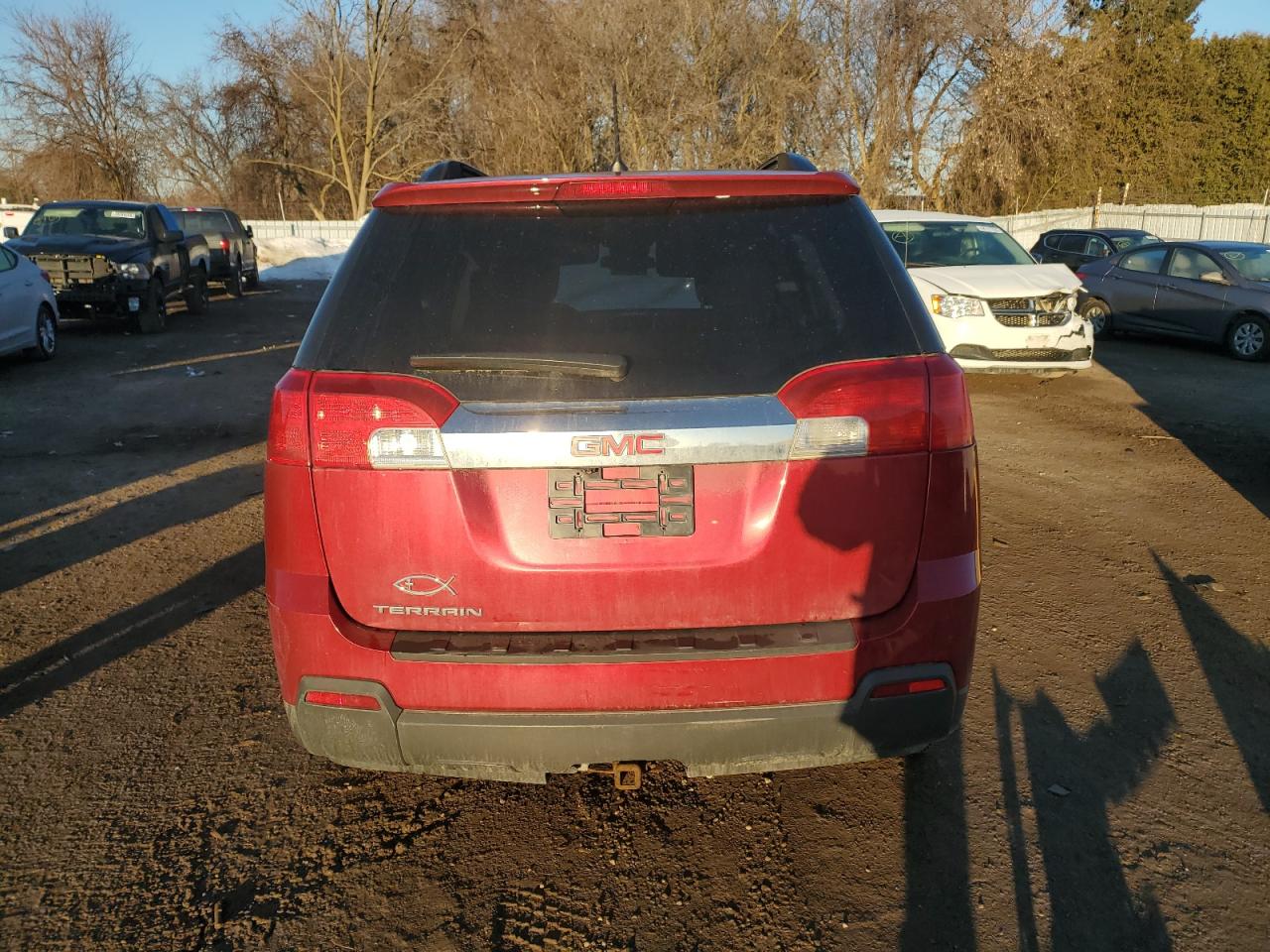 2013 GMC Terrain Sle VIN: 2GKALSEK9D6358412 Lot: 45897385